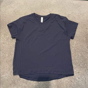 Lululemon Perforated Tee Shirt